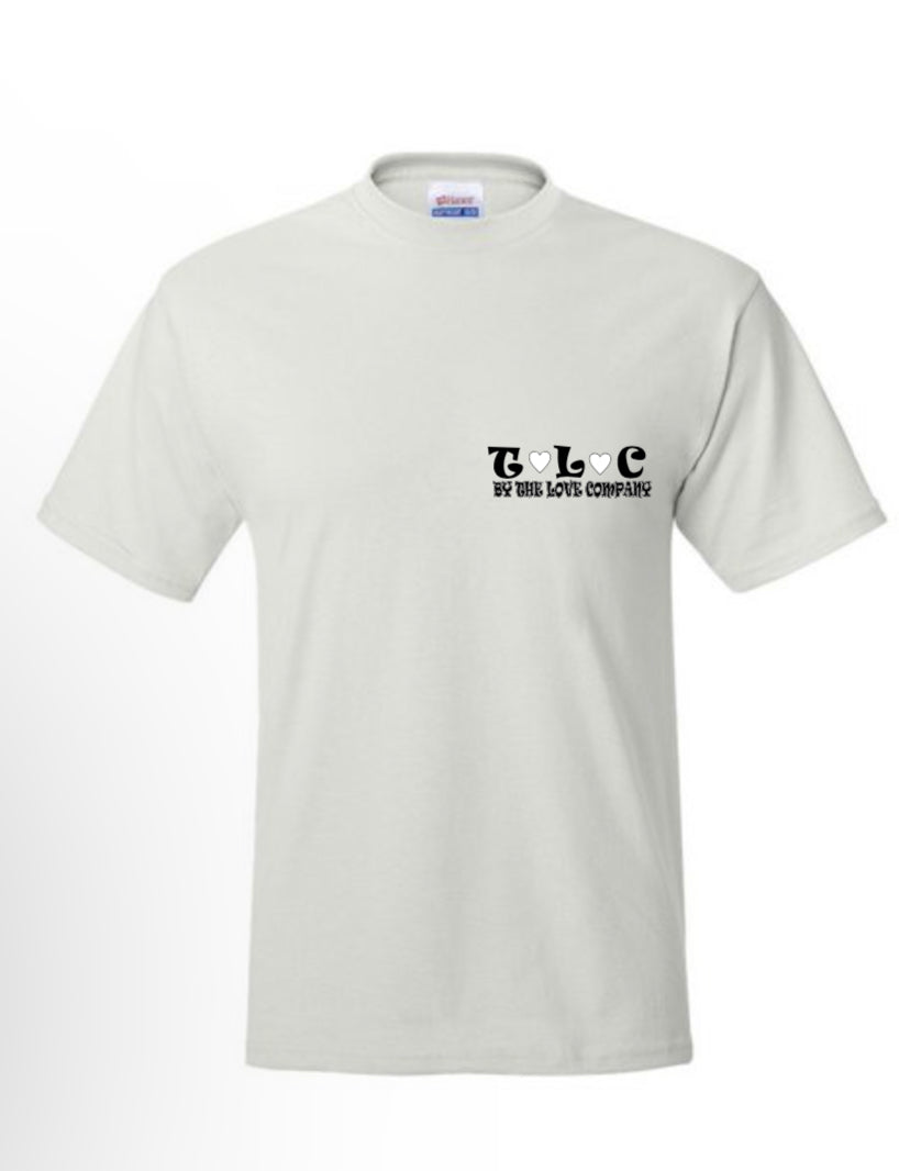 Black/White Lovers Club Tee