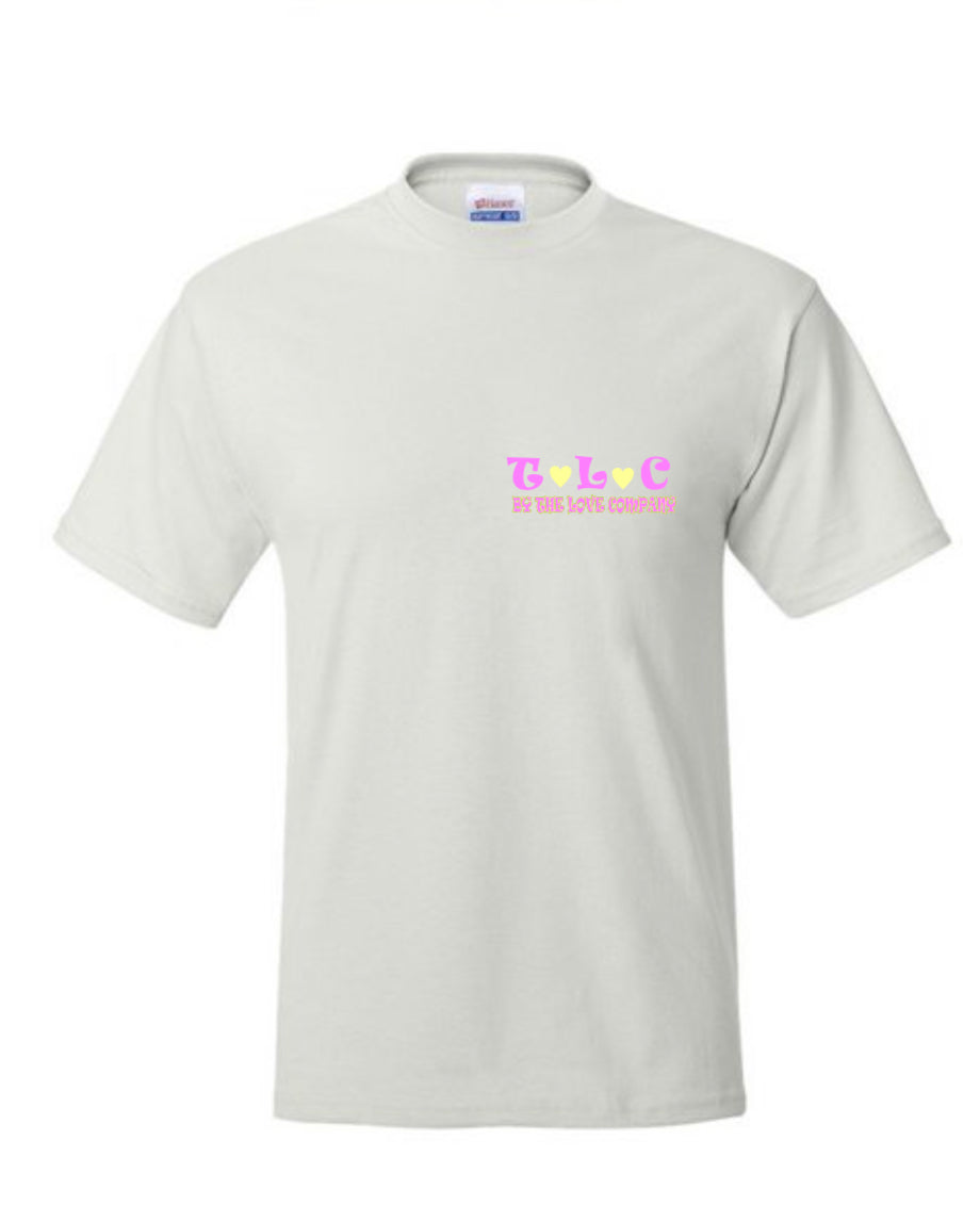 Pink/Peach Lovers Club Tee