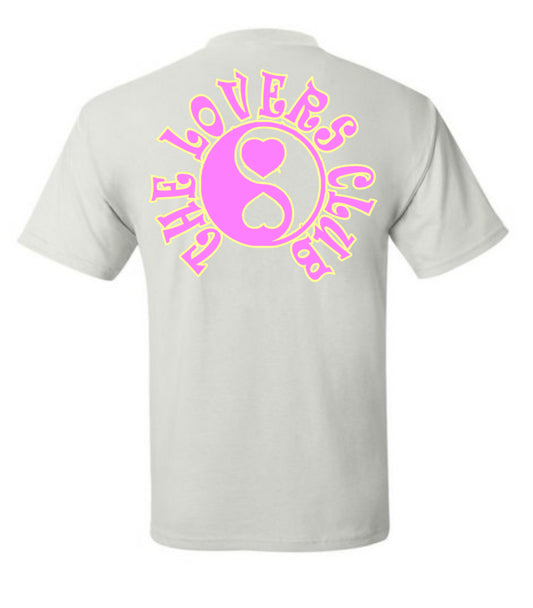 Pink/Peach Lovers Club Tee