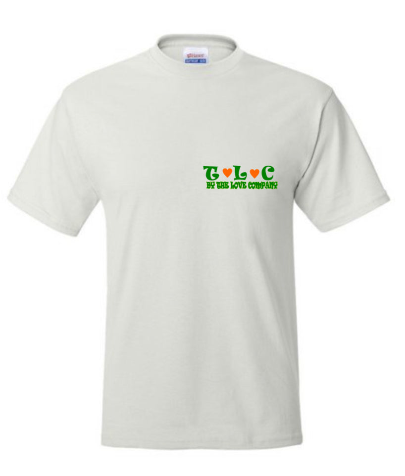 Green/Orange Lovers Club Tee