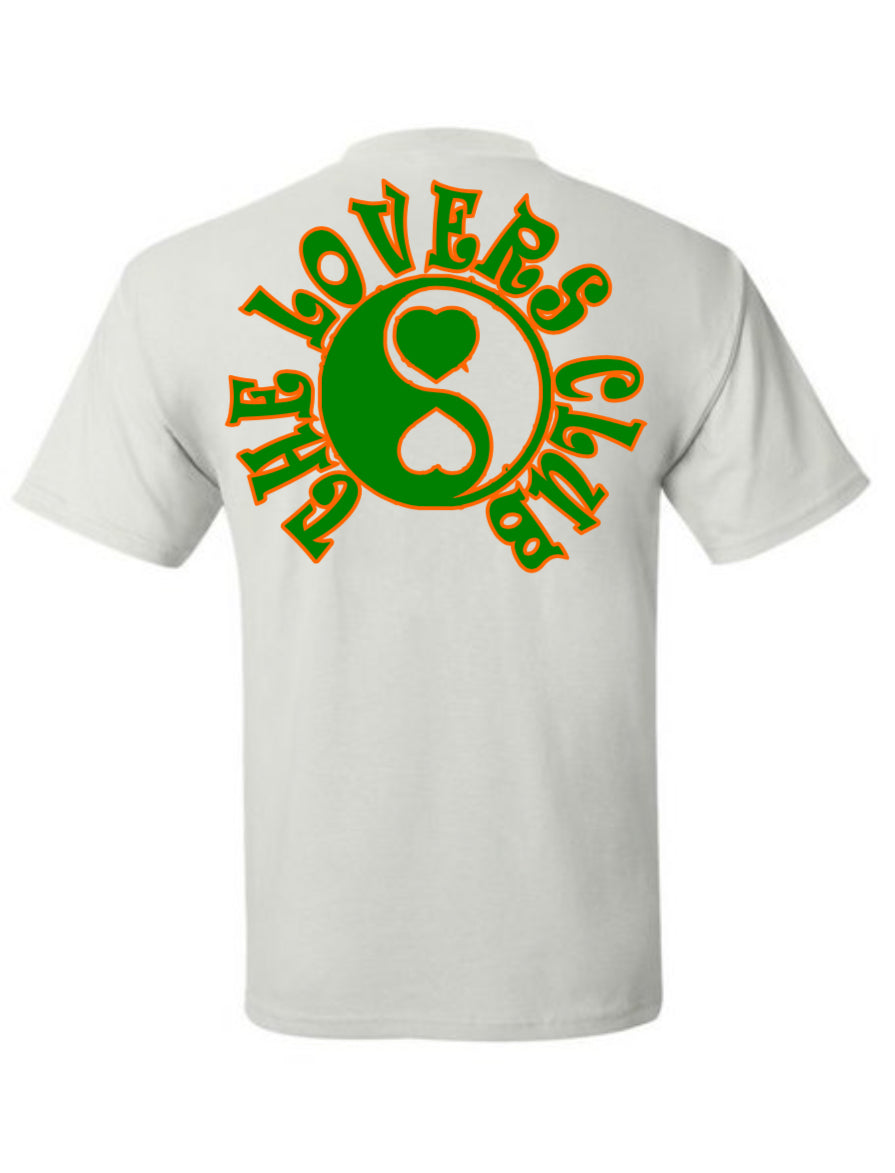 Green/Orange Lovers Club Tee