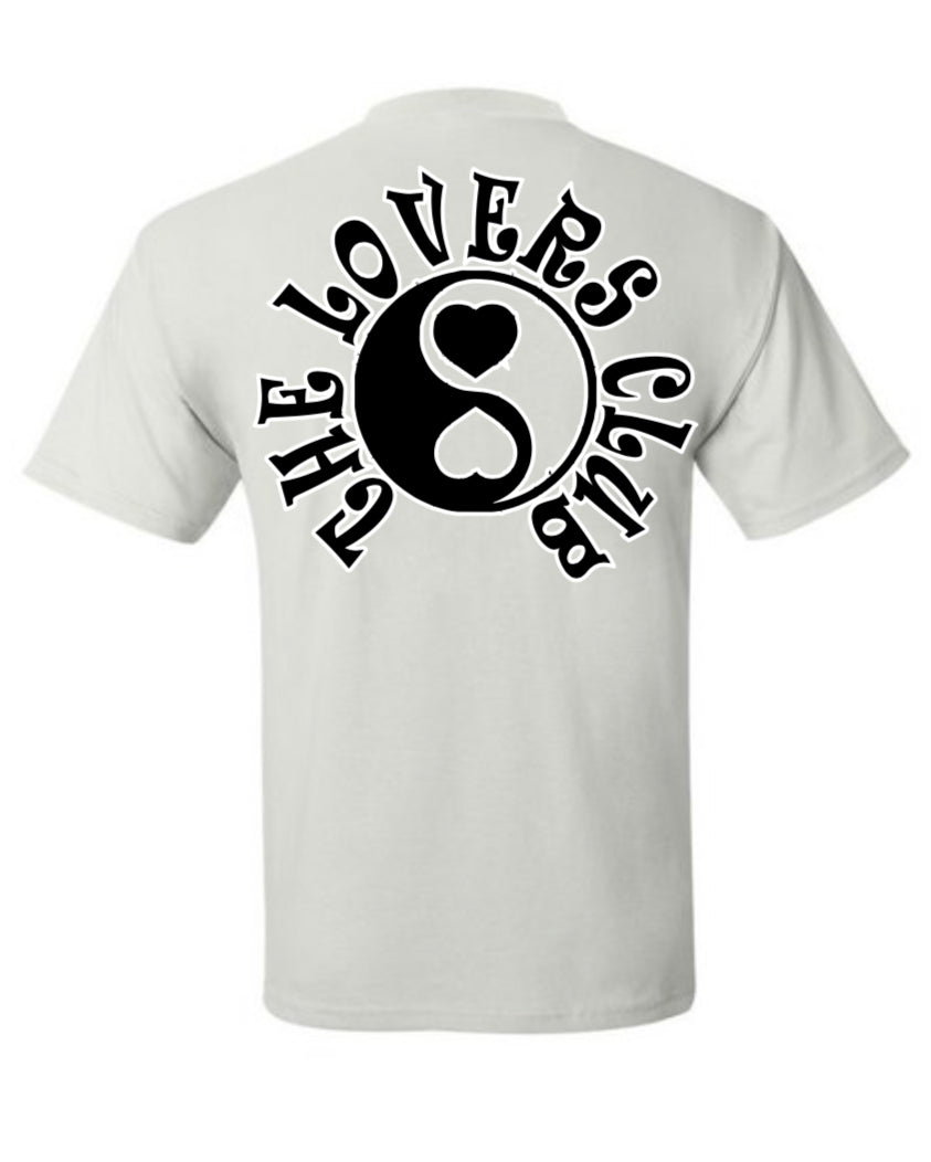 Black/White Lovers Club Tee