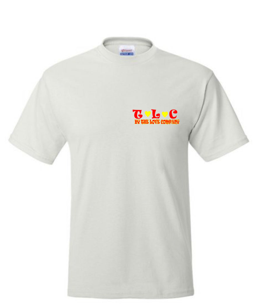 Red/Yellow Lovers Club Tee