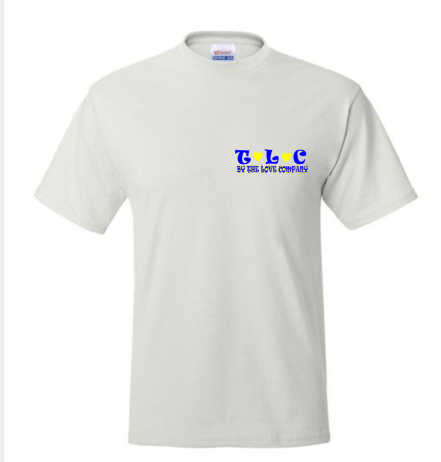 Blue/Yellow Lovers Club Tee