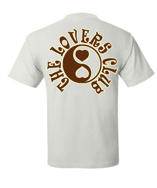 Brown/Tan Lover Club Tee